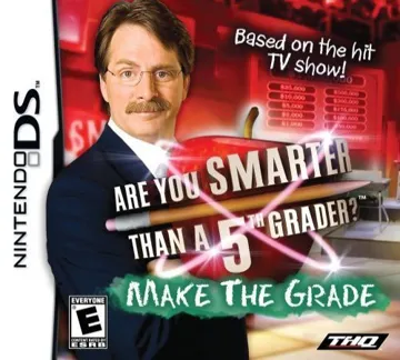 Are You Smarter than a 5th Grader - Make the Grade (USA) box cover front